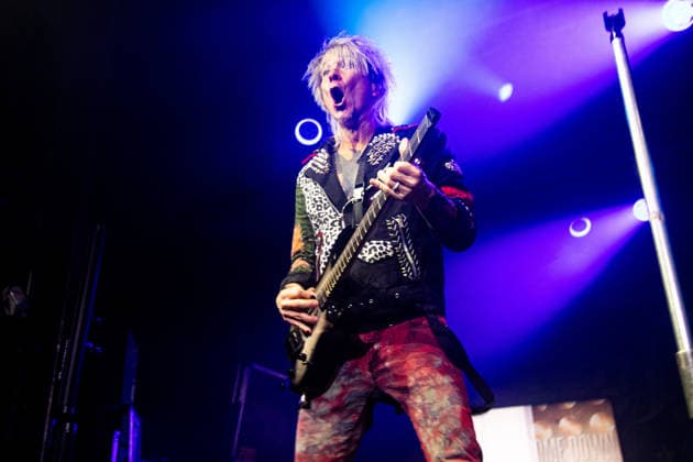 Rich Ward of Fozzy performs onstage during a concert at Camden™s Electric Ballroom on February 20th, 2026 in London Copyright: xx Fozzy_-13