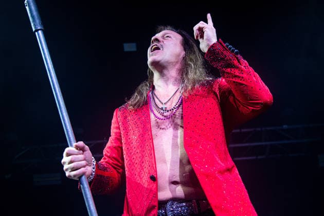 Professional Wrestler and Singer Chris Jericho of Fozzy performs onstage during a concert at Camden™s Electric Ballroom on February 20th, 2026 in London. Copyright: xx Fozzy_