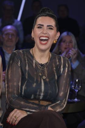 RECORD DATE NOT STATED NDR TALKSHOW 20.02.2026 Ariana Baborie, NDR Talkshow aus dem Studio Lokstedt, Hamburg, 20.02.2026 Copyright: xEventpressxMPx