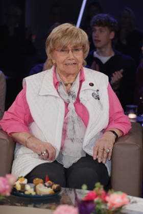RECORD DATE NOT STATED NDR TALKSHOW 20.02.2026 Ingrid Seele, NDR Talkshow aus dem Studio Lokstedt, Hamburg, 20.02.2026 Copyright: xEventpressxMPx