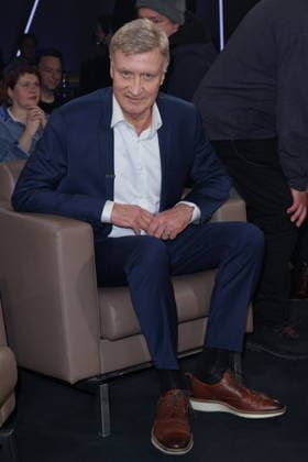 RECORD DATE NOT STATED NDR TALKSHOW 20.02.2026 Ole von Beust, NDR Talkshow aus dem Studio Lokstedt, Hamburg, 20.02.2026 Copyright: xEventpressxMPx
