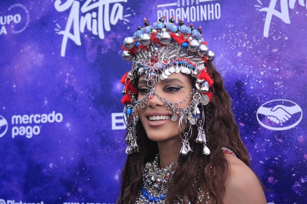 RIO DE JANEIRO, RJ - 21.02.2026: MEGA BLOCO DA ANITTA NO RJ - Anitta performed at Mega Bloco this Saturday (21), in downtown Rio de Janeiro. x2891987x  CarlosxEliasxJunior