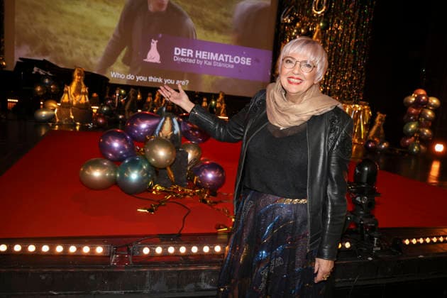 Claudia Roth bei der Verleihung des 40. Teddy Award 2026 auf der Berlinale 2026 76. Internationale Filmfestspiele Berlin in der Volksbühne. Berlin, 20.02.2026