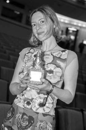 Brydie O™Connor bei der Verleihung des 40. Teddy Award 2026 auf der Berlinale 2026 76. Internationale Filmfestspiele Berlin in der Volksbühne. Berlin, 20.02.2026