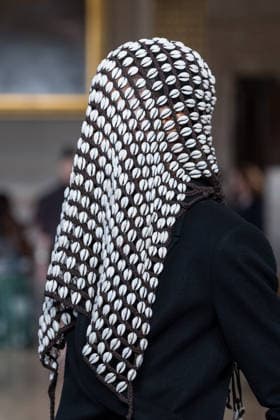 LABRUM AW26 Show at London Fashion Week LONDON, UNITED KINGDOM - FEBRUARY 21: A model walks the runway during LABRUM London Autumn Winter 2026 Threads of Osmosis show at London Fashion Week in London, United Kingdom on February 21, 2026. Wiktor Szymanowicz Anadolu London United Kingdom. Editorial use only. Please get in touch for any other usage.  Copyright: x2026xAnadoluxWiktorxSzymanowiczx