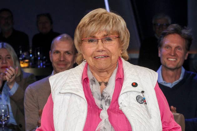 abb Taxifahrerin Ingrid Seele Die 88-Jaehrige ist eine der aeltesten Taxifahrerinnen Deutschland, selbststaendig seit September 1968 zu Gast in der NDR Talkshow , aus dem NDR 3 Studio am Freitag 20.02.2026 in Hamburg Hamburg Deutschland