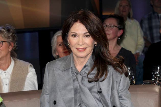 abb Iris Renate Dorothea Berben deutsche Schauspielerin zu Gast in der NDR Talkshow , aus dem NDR 3 Studio am Freitag 20.02.2026 in Hamburg Hamburg Deutschland