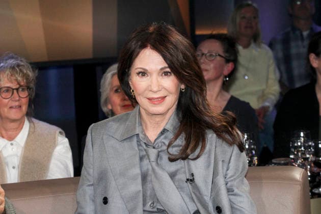 abb Iris Renate Dorothea Berben deutsche Schauspielerin zu Gast in der NDR Talkshow , aus dem NDR 3 Studio am Freitag 20.02.2026 in Hamburg Hamburg Deutschland