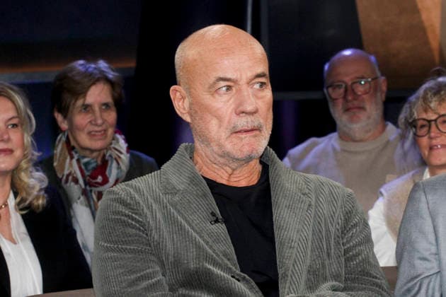 abb Heiner Lauterbach deutscher Schauspieler zu Gast in der NDR Talkshow , aus dem NDR 3 Studio am Freitag 20.02.2026 in Hamburg Hamburg Deutschland