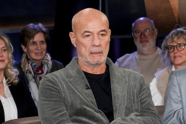 abb Heiner Lauterbach deutscher Schauspieler zu Gast in der NDR Talkshow , aus dem NDR 3 Studio am Freitag 20.02.2026 in Hamburg Hamburg Deutschland