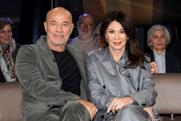 abb Heiner Lauterbach mit Iris Berben deutsche Schauspieler zu Gast in der NDR Talkshow , aus dem NDR 3 Studio am Freitag 20.02.2026 in Hamburg Hamburg Deutschland