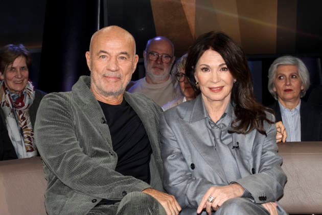 abb Heiner Lauterbach mit Iris Berben deutsche Schauspieler zu Gast in der NDR Talkshow , aus dem NDR 3 Studio am Freitag 20.02.2026 in Hamburg Hamburg Deutschland