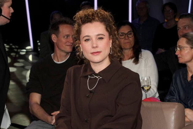 abb Klara Deutschmann deutsche Schauspielerin zu Gast in der NDR Talkshow , aus dem NDR 3 Studio am Freitag 20.02.2026 in Hamburg Hamburg Deutschland