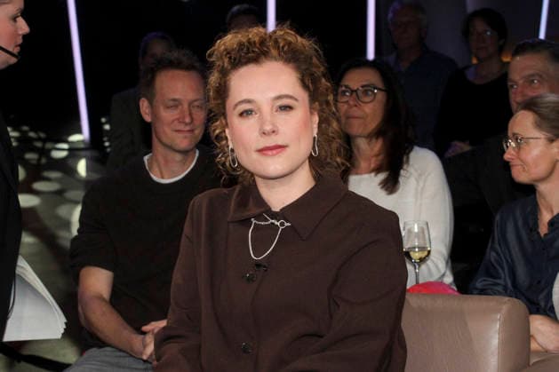 abb Klara Deutschmann deutsche Schauspielerin zu Gast in der NDR Talkshow , aus dem NDR 3 Studio am Freitag 20.02.2026 in Hamburg Hamburg Deutschland