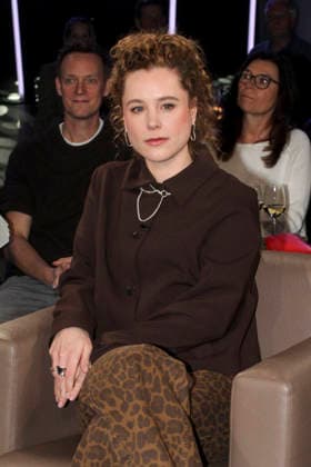 abb Klara Deutschmann deutsche Schauspielerin zu Gast in der NDR Talkshow , aus dem NDR 3 Studio am Freitag 20.02.2026 in Hamburg Hamburg Deutschland