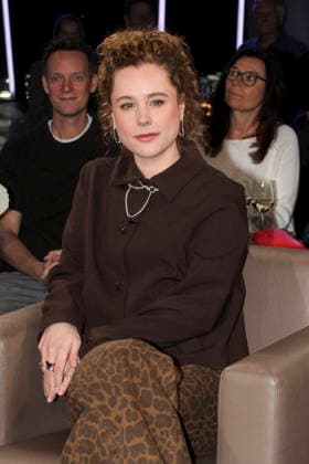 abb Klara Deutschmann deutsche Schauspielerin zu Gast in der NDR Talkshow , aus dem NDR 3 Studio am Freitag 20.02.2026 in Hamburg Hamburg Deutschland