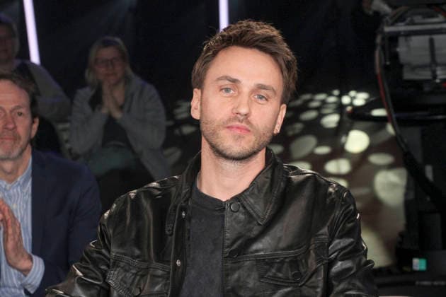 abb Clueso -Thomas Huebner deutscher Saenger, Songwriter zu Gast in der NDR Talkshow , aus dem NDR 3 Studio am Freitag 20.02.2026 in Hamburg Hamburg Deutschland
