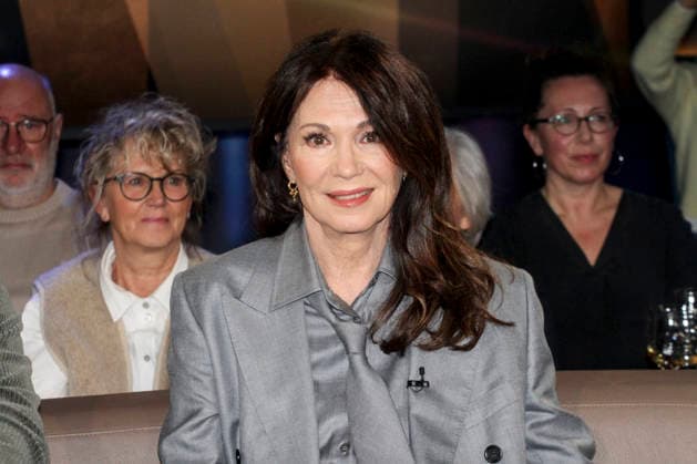 abb Iris Renate Dorothea Berben deutsche Schauspielerin zu Gast in der NDR Talkshow , aus dem NDR 3 Studio am Freitag 20.02.2026 in Hamburg Hamburg Deutschland