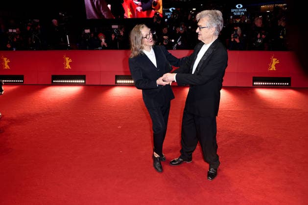 Donata Wenders und Wim Wenders bei der Abschluss Feier der 76. Internationale Filmfestspiele Berlinale am 21.02.2026 in Berlin Berlinale 2026- Abschluss Feier Closing Ceremony