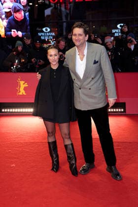 Sina Tkotsch und Sebastian Schwarz bei der Abschluss Feier der 76. Internationale Filmfestspiele Berlinale am 21.02.2026 in Berlin Berlinale 2026- Abschluss Feier Closing Ceremony