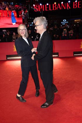 Donata Wenders und Wim Wenders bei der Abschluss Feier der 76. Internationale Filmfestspiele Berlinale am 21.02.2026 in Berlin Berlinale 2026- Abschluss Feier Closing Ceremony
