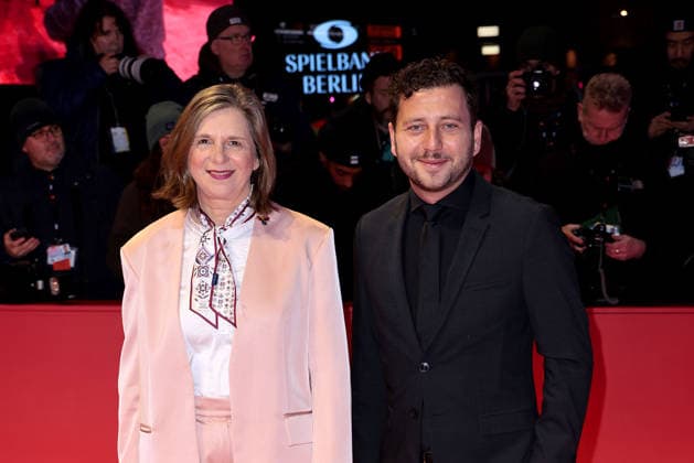 Katrin Goering-Eckardt und Felix Banaszak bei der Abschluss Feier der 76. Internationale Filmfestspiele Berlinale am 21.02.2026 in Berlin Berlinale 2026- Abschluss Feier Closing Ceremony