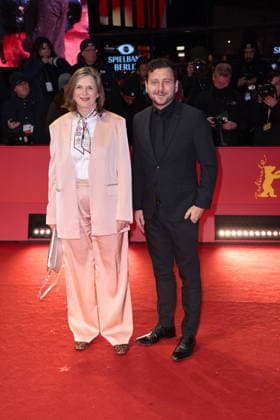Katrin Goering-Eckardt und Felix Banaszak bei der Abschluss Feier der 76. Internationale Filmfestspiele Berlinale am 21.02.2026 in Berlin Berlinale 2026- Abschluss Feier Closing Ceremony