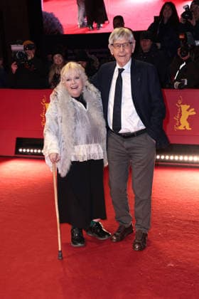 Anna Calder-Marshall und Tom Courtenay bei der Abschluss Feier der 76. Internationale Filmfestspiele Berlinale am 21.02.2026 in Berlin Berlinale 2026- Abschluss Feier Closing Ceremony