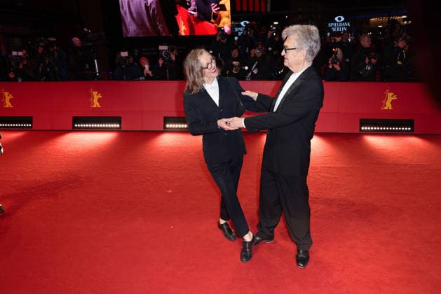 Donata Wenders und Wim Wenders bei der Abschluss Feier der 76. Internationale Filmfestspiele Berlinale am 21.02.2026 in Berlin Berlinale 2026- Abschluss Feier Closing Ceremony