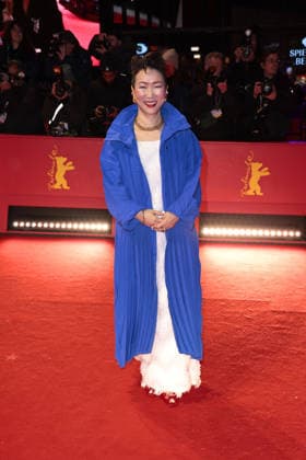 Hikari bei der Abschluss Feier der 76. Internationale Filmfestspiele Berlinale am 21.02.2026 in Berlin Berlinale 2026- Abschluss Feier Closing Ceremony