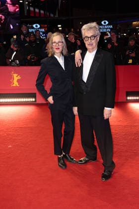 Donata Wenders und Wim Wenders bei der Abschluss Feier der 76. Internationale Filmfestspiele Berlinale am 21.02.2026 in Berlin Berlinale 2026- Abschluss Feier Closing Ceremony