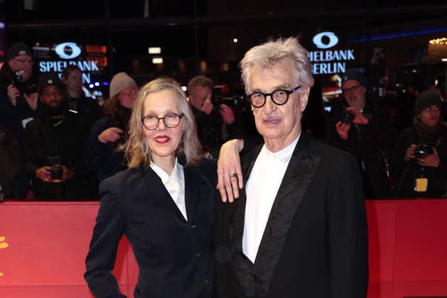 Donata Wenders und Wim Wenders bei der Abschluss Feier der 76. Internationale Filmfestspiele Berlinale am 21.02.2026 in Berlin Berlinale 2026- Abschluss Feier Closing Ceremony