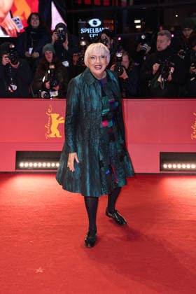 Claudia Roth attends the Award Ceremony Red Carpet of the 76th Berlinale International Film Festival Berlin at Berlinale Palast on February 21, 2026 in Berlin, Germany Award Ceremony Red Carpet of the 76th Berlinale International Film Festival Berlin in Berlin, Germany