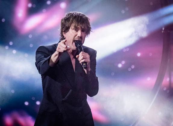 MALMÖ, SWEDEN 20260221 Timo Räisänen, the contribution Nothing is after us, at the rehearsal for round 4 of Melodifestivalen 2026 in Malmö Arena on Saturday MALMÖ SWEDEN x50090x  Copyright: xJohanxNilssonx xTTx MELODIFESTIVALEN 2026 MALMÖ tq1jj4YIaHo