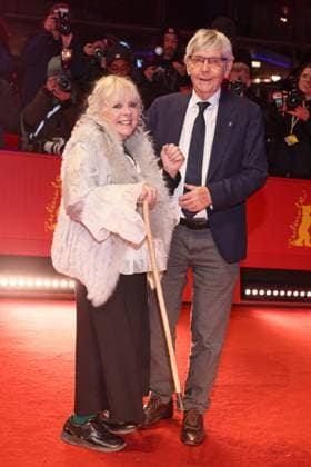 Berlinale Abschluss Gala Anna Calder-Marshall, Tom Courtenay Roter Teppich zur Abschlussgala der 76. Berlinale im Berlinale Palast, Berlin, Datum: 21.02.2026 Copyright: xEventpress Kratschx