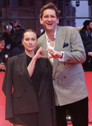 Berlinale Abschluss Gala Sina Tkotsch, Sebastian Schwarz Roter Teppich zur Abschlussgala der 76. Berlinale im Berlinale Palast, Berlin, Datum: 21.02.2026 Copyright: xEventpress Kratschx