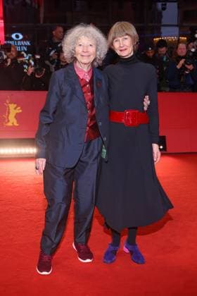 Berlinale Abschluss Gala Ulrike Ottinger, Katharina Sykora Roter Teppich zur Abschlussgala der 76. Berlinale im Berlinale Palast, Berlin, Datum: 21.02.2026 Copyright: xEventpress Kratschx