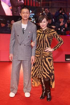 Berlinale Abschluss Gala Andi Lim, Yeo Yann Yann Roter Teppich zur Abschlussgala der 76. Berlinale im Berlinale Palast, Berlin, Datum: 21.02.2026 Copyright: xEventpress Kratschx