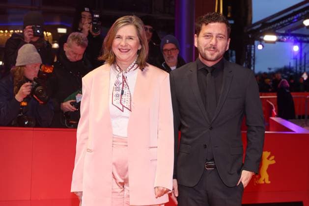 Berlinale Abschluss Gala Katrin Göring-Eckardt, Felix Banaszak Roter Teppich zur Abschlussgala der 76. Berlinale im Berlinale Palast, Berlin, Datum: 21.02.2026 Copyright: xEventpress Kratschx