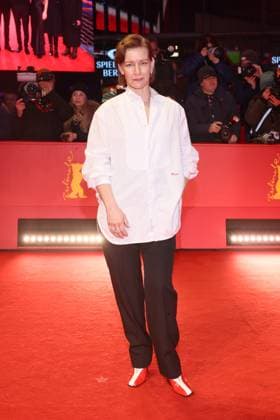 Berlinale Abschluss Gala Sandra Hueller Roter Teppich zur Abschlussgala der 76. Berlinale im Berlinale Palast, Berlin, Datum: 21.02.2026 Copyright: xEventpress Kratschx