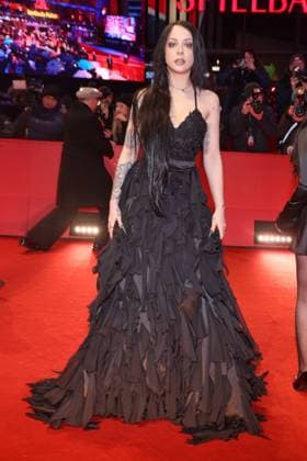 Berlinale Abschluss Gala Alessa Savage Roter Teppich zur Abschlussgala der 76. Berlinale im Berlinale Palast, Berlin, Datum: 21.02.2026 Copyright: xEventpress Kratschx
