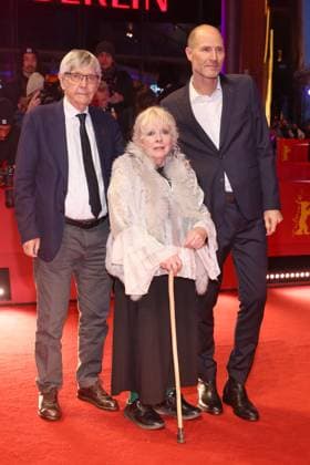 Berlinale Abschluss Gala Tom Courtenay, Anna Calder-Marshall, Lance Hammer Roter Teppich zur Abschlussgala der 76. Berlinale im Berlinale Palast, Berlin, Datum: 21.02.2026 Copyright: xEventpress Kratschx
