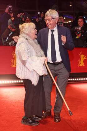 Berlinale Abschluss Gala Anna Calder-Marshall, Tom Courtenay Roter Teppich zur Abschlussgala der 76. Berlinale im Berlinale Palast, Berlin, Datum: 21.02.2026 Copyright: xEventpress Kratschx