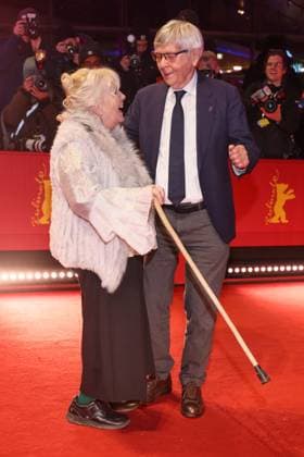 Berlinale Abschluss Gala Anna Calder-Marshall, Tom Courtenay Roter Teppich zur Abschlussgala der 76. Berlinale im Berlinale Palast, Berlin, Datum: 21.02.2026 Copyright: xEventpress Kratschx