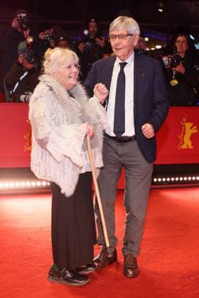 Berlinale Abschluss Gala Anna Calder-Marshall, Tom Courtenay Roter Teppich zur Abschlussgala der 76. Berlinale im Berlinale Palast, Berlin, Datum: 21.02.2026 Copyright: xEventpress Kratschx