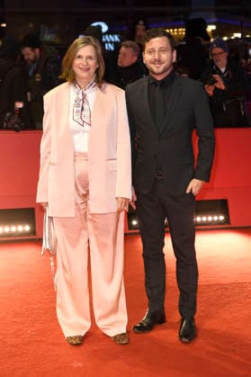 Katrin Göring-Eckardt und Felix Banaszak bei der Closing Ceremony mit Preisverleihung auf der Berlinale 2026 76. Internationale Filmfestspiele Berlin im Berlinale Palast. Berlin, 21.02.2026