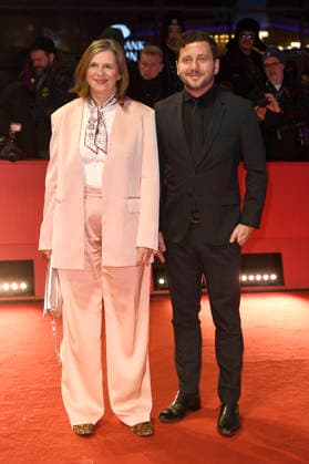 Katrin Göring-Eckardt und Felix Banaszak bei der Closing Ceremony mit Preisverleihung auf der Berlinale 2026 76. Internationale Filmfestspiele Berlin im Berlinale Palast. Berlin, 21.02.2026