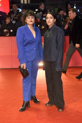 Banafshe Hourmazdi und Sara Fazilat bei der Closing Ceremony mit Preisverleihung auf der Berlinale 2026 76. Internationale Filmfestspiele Berlin im Berlinale Palast. Berlin, 21.02.2026