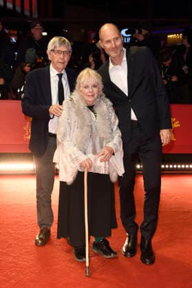 Tom Courtenay, Anna Calder-Marshall und Lance Hammer bei der Closing Ceremony mit Preisverleihung auf der Berlinale 2026 76. Internationale Filmfestspiele Berlin im Berlinale Palast. Berlin, 21.02.2026
