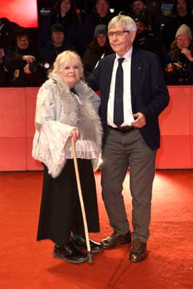 Anna Calder-Marshall und Tom Courtenay bei der Closing Ceremony mit Preisverleihung auf der Berlinale 2026 76. Internationale Filmfestspiele Berlin im Berlinale Palast. Berlin, 21.02.2026